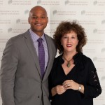 Wes Moore and Allison Moore