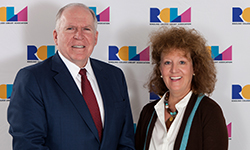 John Brennan and Allison Moore