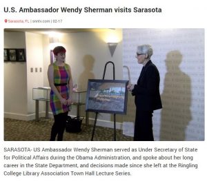 Ambassador Wendy Sherman SNNTV