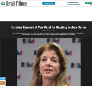 Caroline Kennedy, Moore PR