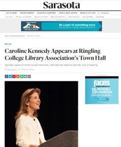 Caroline Kennedy, Moore PR