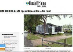 SAF Herald Tribune Cocoon House Moore PR