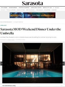 SAF Sarasota Mag Umbrella MOD House Moore PR